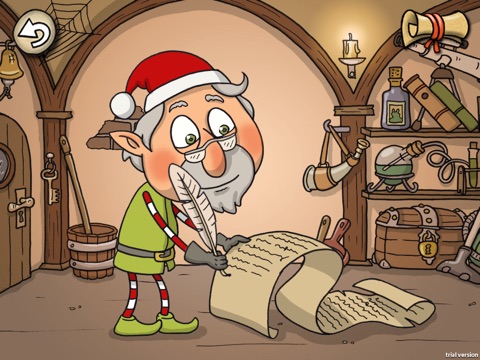 Christmas Story for Kids: The Elf Adventure screenshot 4