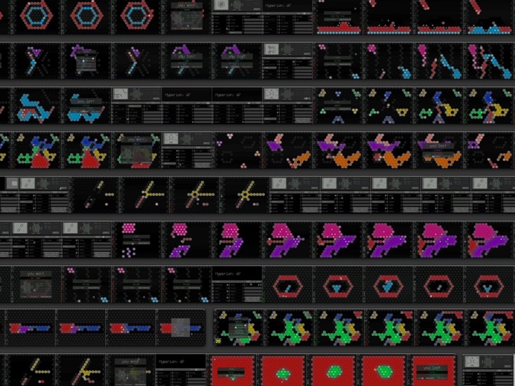 Hexagon Hell Pit screenshot-4