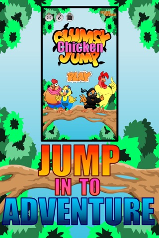 Clumsy Chicken Jump screenshot 3