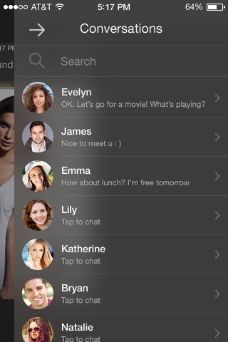 RateAndDate — like photos, chat, flirt and meet hot singles screenshot 4