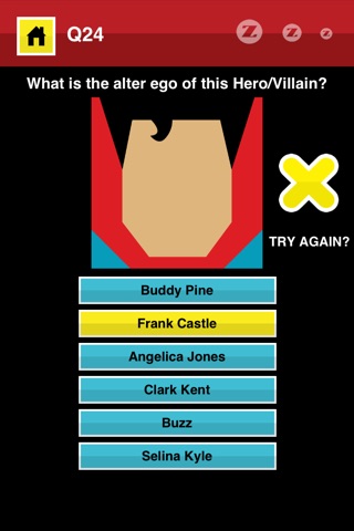 The Heroes & Villains Quiz screenshot 4