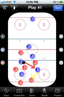 Game screenshot Hockey Coach Pro apk