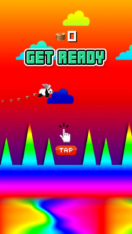 Trippy Panda - Flappy Fun Without A Bird