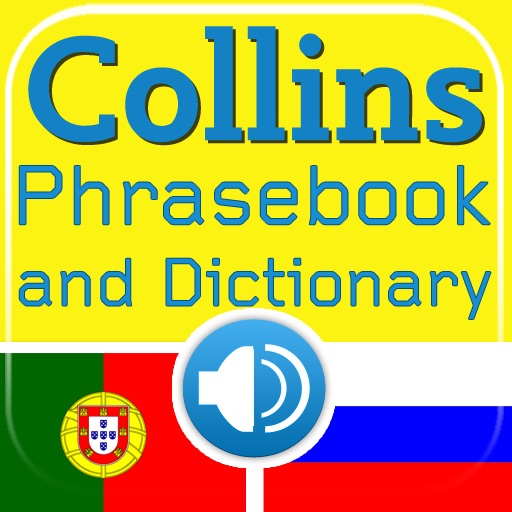 Collins Portuguese<->Russian Phrasebook & Dictionary with Audio icon