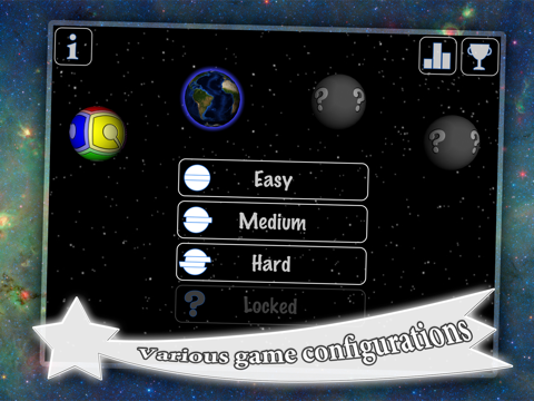 Screenshot #2 for Earth Puzzle - a spherical puzzle game in 3D