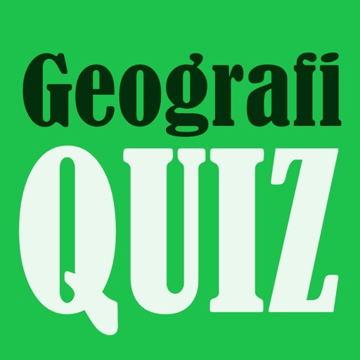 Geografiquiz - Spil gratis quiz om geografi mod dine venner iOS App