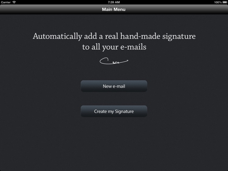 Sign my emails screenshot-3