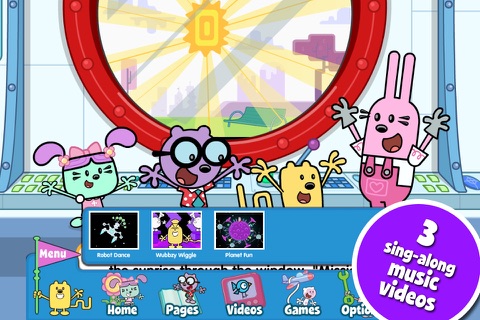 Wubbzy's Space Adventure screenshot 3