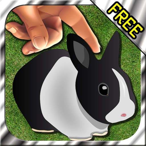 Bunny Fingers! 3D Interactive Easter Rabbit Reality! FREE