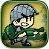 Mini Army Pixel Soldier Blitz: Bug Killer Commando Survival - Pro