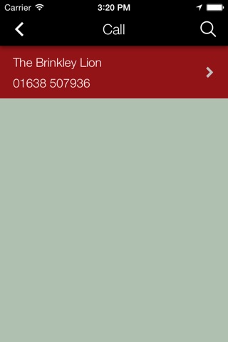 The Brinkley Lion, Newmarket screenshot 3