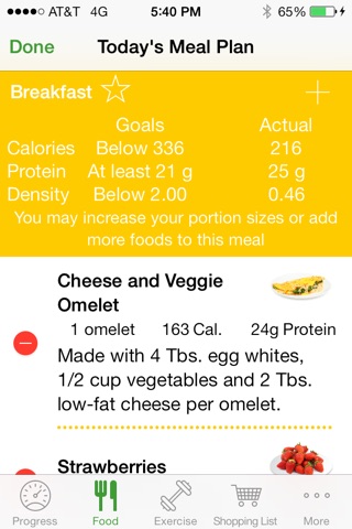 Zestar® Diet Pilot- Navigate Your Nutrition screenshot 2