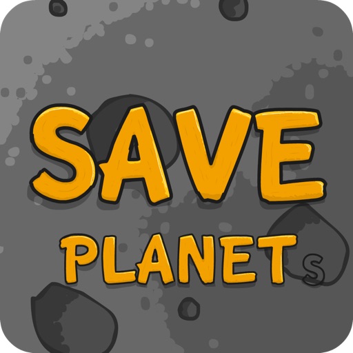 Save Planets Icon