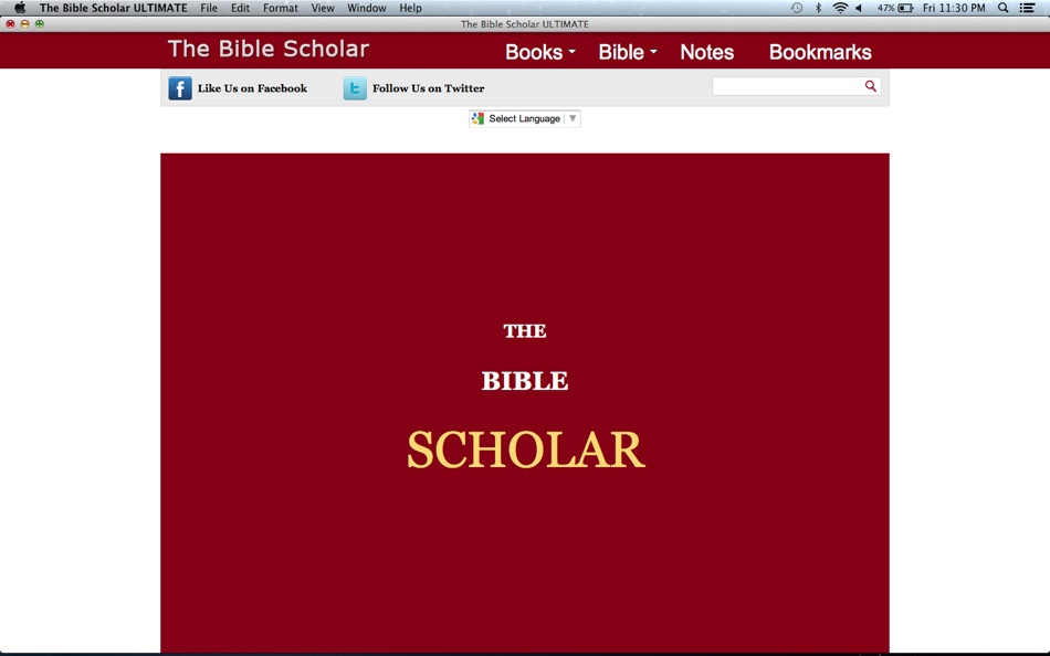 The Bible Scholar ULTIMATE - 1.0 - (macOS)