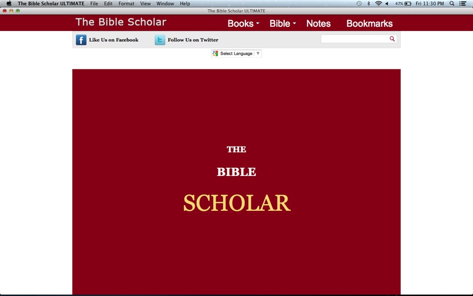 #1. The Bible Scholar ULTIMATE (macOS) Por: Vision for Maximum Impact, LLC