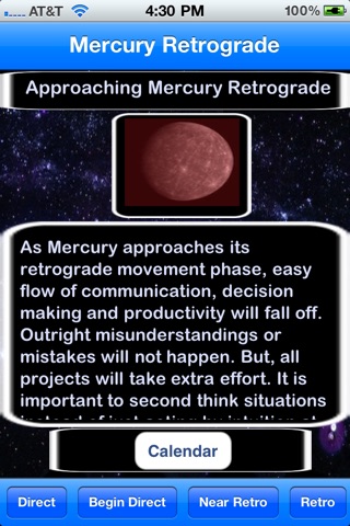 Mercury Retrograde screenshot 3