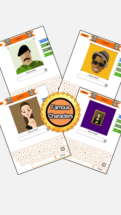 Famous People | Logo Quiz