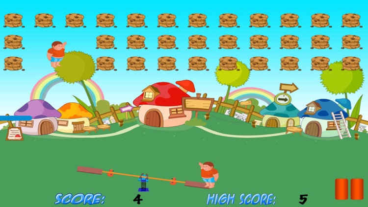 Chubby Kid See Saw Adventure - High Cookie Jumper Free