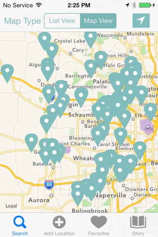 Alex's Gluten Free Spots screenshot 2