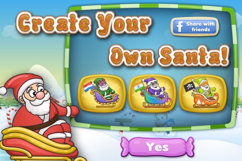Jolly Journey FREE - Santa Claus Christmas Winter Adventure on Xmas Eve screenshot 4