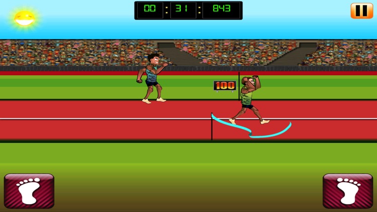Athletics Hero - Summer Sports Game screenshot-3