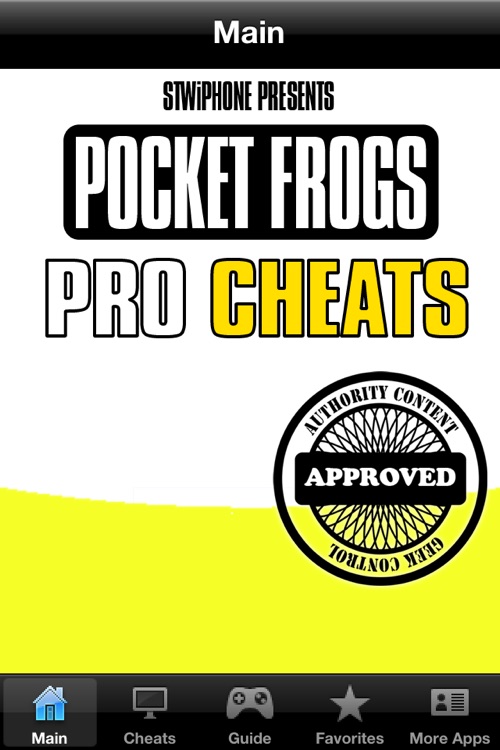 Pro Cheats - Pocket Frogs Edition