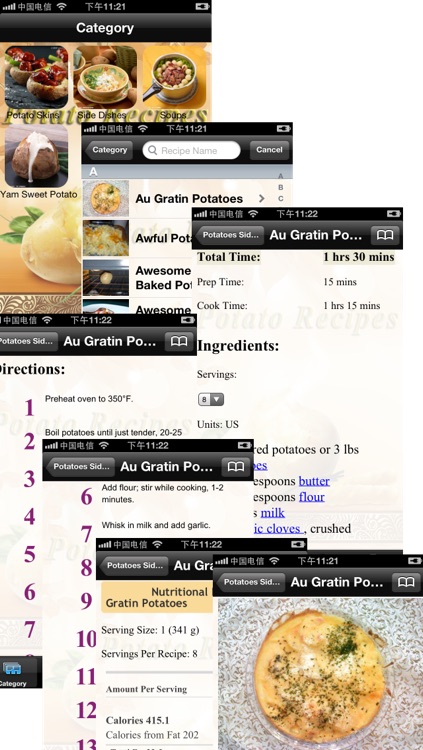 Potato Recipes