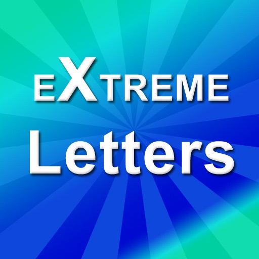 Extreme Letters Icon