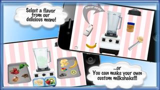 Milkshake Dessert Makerのおすすめ画像1