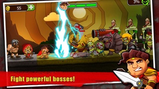 Screenshot #2 pour Legend vs Zombies