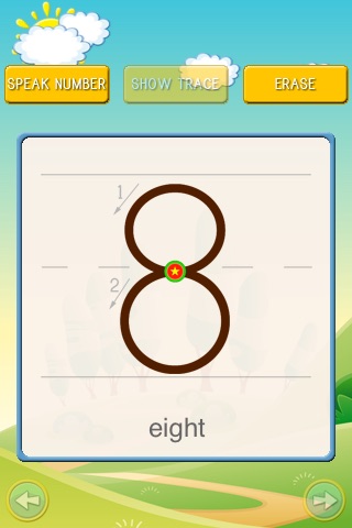 Big Numbers Trace Free Lite