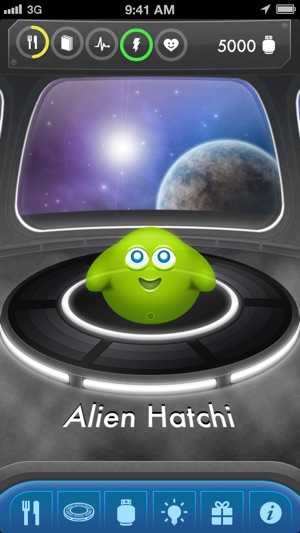 Alien Hatchi - Virtual Pet