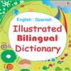 Pictorial English Spanish dictionary