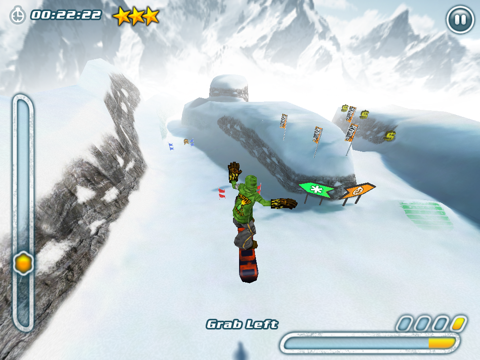 Screenshot #1 for Snowboard Hero