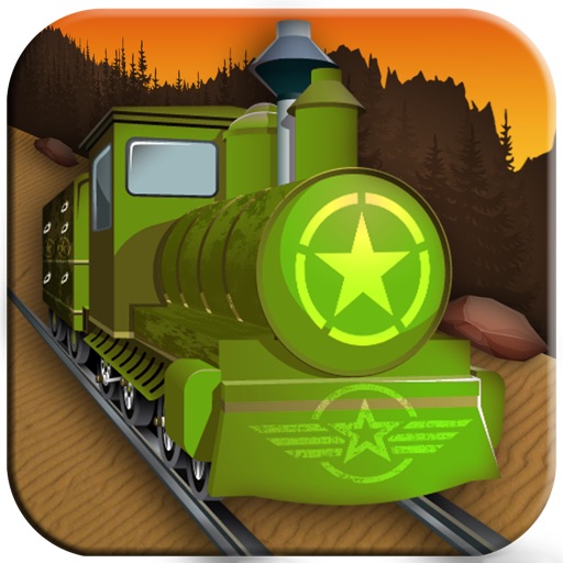 Commando Train Icon