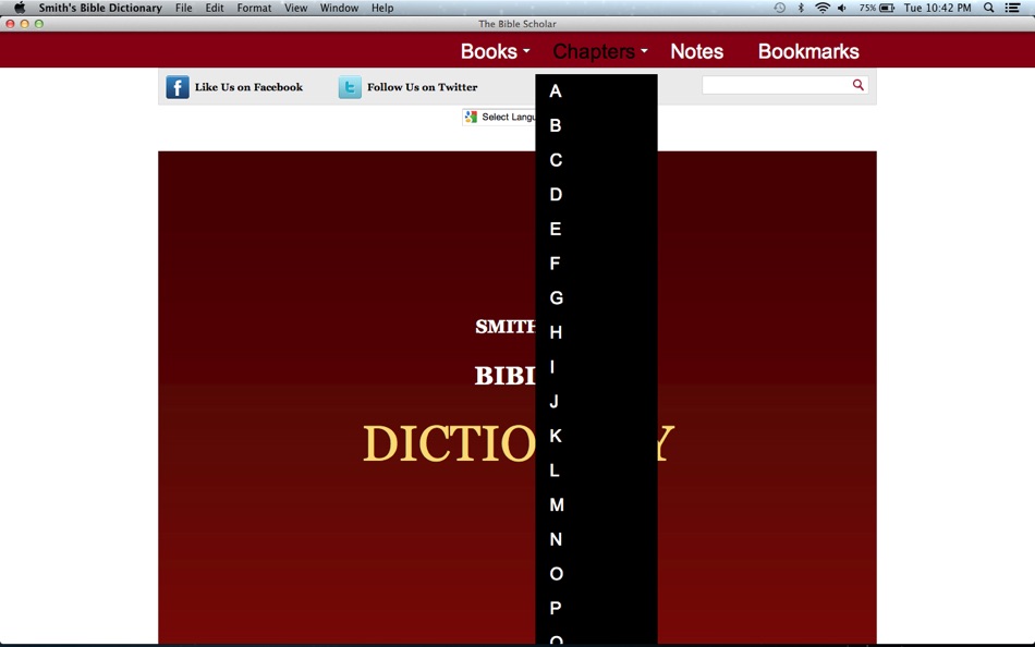 #2. Smith's Bible Dictionary (macOS) 由: Vision for Maximum Impact, LLC