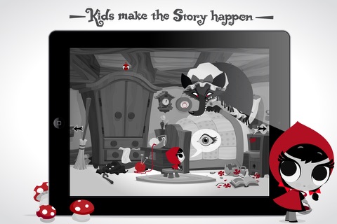 Lil' Red - An Interactive Story screenshot 4