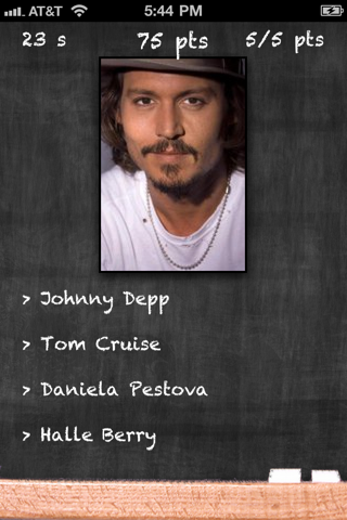 Celebrity Quiz Lite - Do You Know Your Celebrities? screenshot 3