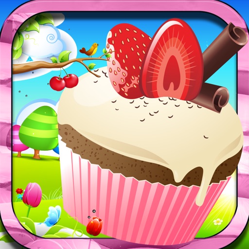 Cupcake Tower Free : Stack All You Can icon