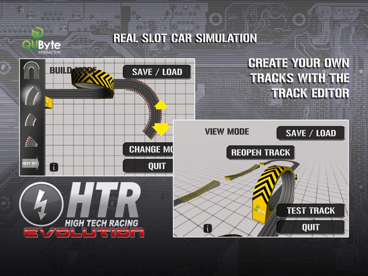 HTR HD High Tech Racing Evolution