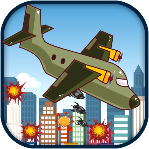 Evil Nuke Bomber Plane - Epic City Building Destroyer FULL by Happy Elephant icon