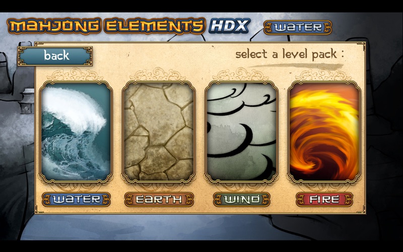 mahjong elements hdx iphone screenshot 3