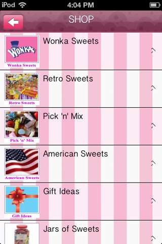 WeLuvSweets screenshot 2