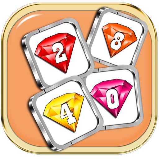 2048 Jewels- New Challenge Number Puzzle Icon