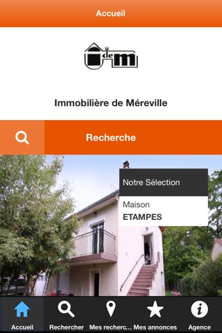 Immobiliere de Mereville screenshot 2