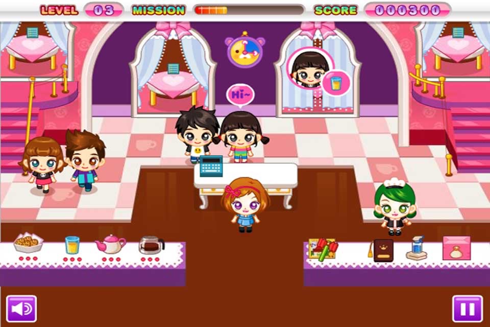 Baby Tea Restaurant : Coffee & Cookie & Ice Cream screenshot 3