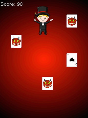 Screenshot #5 pour carte d'as touche - magicien amour poker gratuit