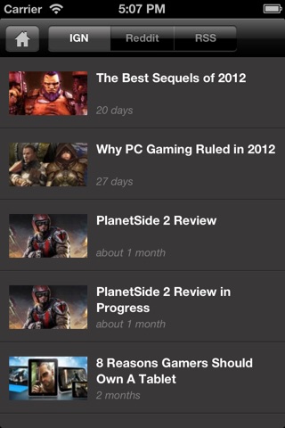 IGN App For PlanetSide 2 screenshot 4