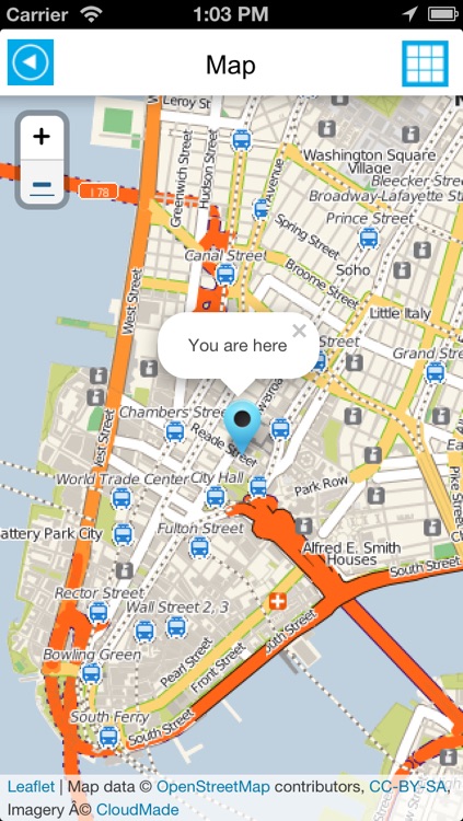 New York - NYC offline map, guide & hotels