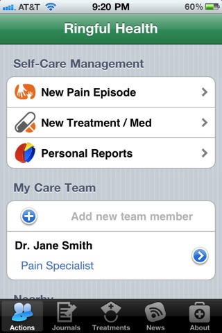 Pain Care screenshot 2